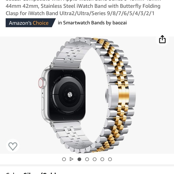 ⌚️ APPLE WATCH BAND - Picture 4 of 9